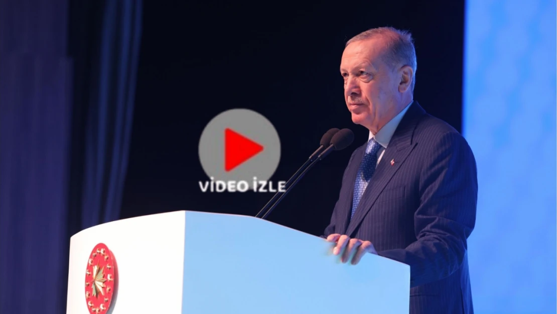 Cumhurbaşkanı Erdoğan: 'CHP lideri Özel'in millete bir özür borcu olduğuna inanıyoruz'