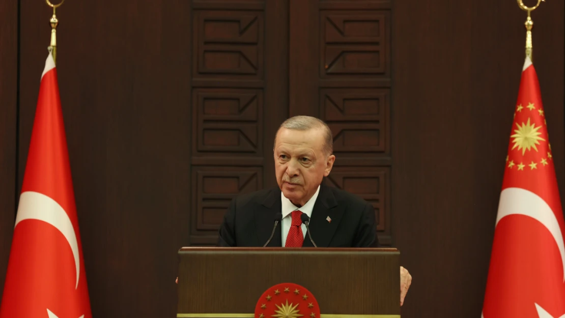 Cumhurbaşkanı Erdoğan: 'Coğrafyamız üzerinde istilacı heveslerle coğrafyamız üzerinde ameliyat yapmaya yeltenenler karşılarında Türkiye'yi bulacaktır'