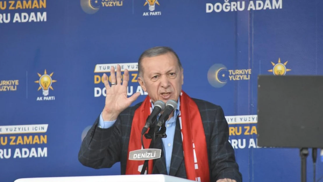 Cumhurbaşkanı Erdoğan: 'Bay Bay Kemal Londra'nın tefecileri neden sana para versin?'