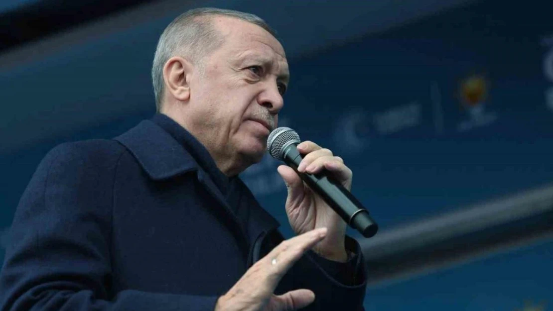 Cumhurbaşkanı Erdoğan: 'Emekli ikramiyesini 3 bin lira yapıyoruz'