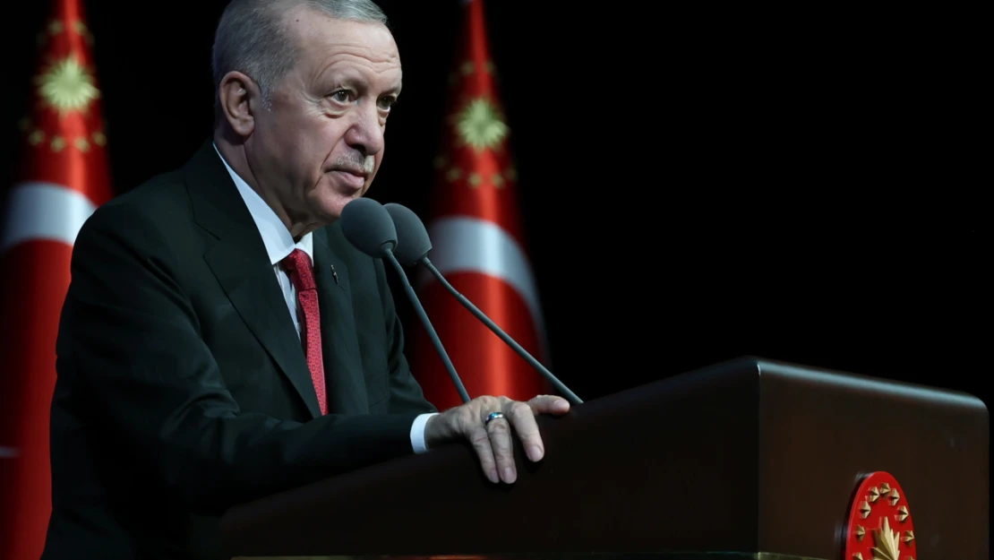 Cumhurbaşkanı Erdoğan: Göktepe 3'te 75 milyar metreküplük doğal gaz keşfettik