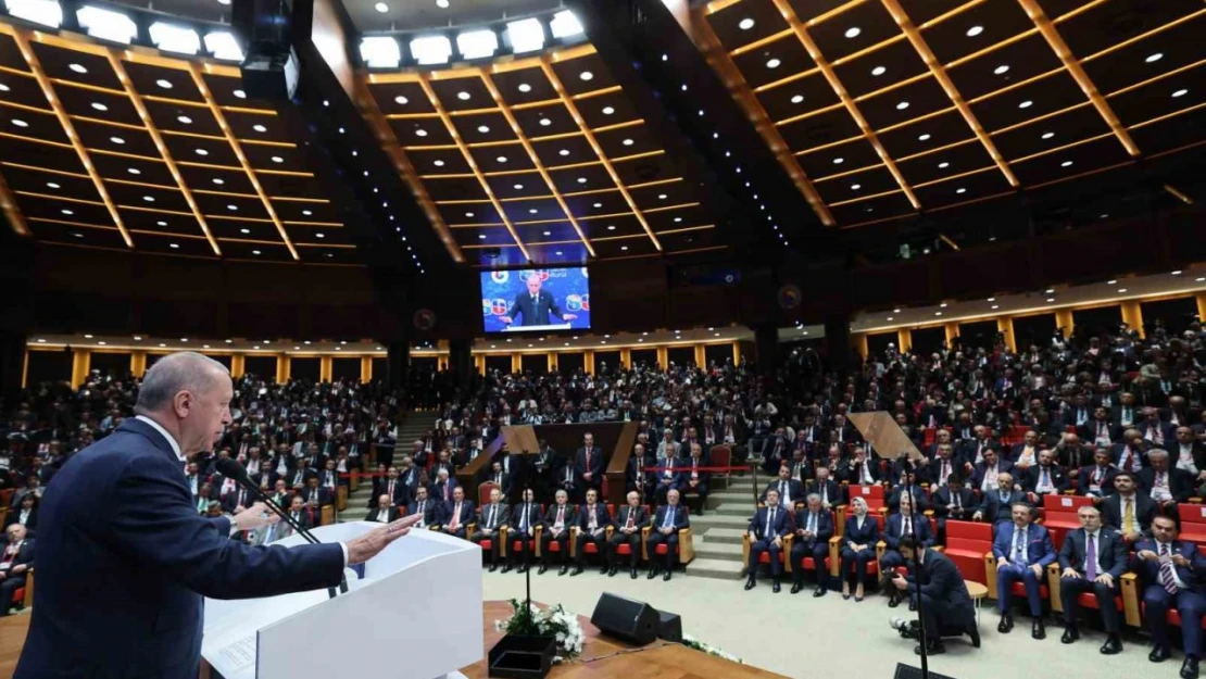 Cumhurbaşkanı Erdoğan: 'Herkesi tasarruf paketini uygulamaya davet ediyorum'