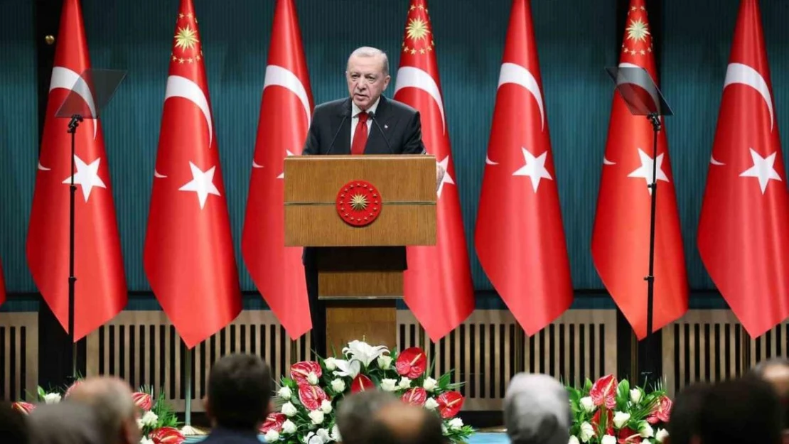 Cumhurbaşkanı Erdoğan: 'Irak sınırlarımızı güven altına alacak çemberi tamamlamak üzereyiz'