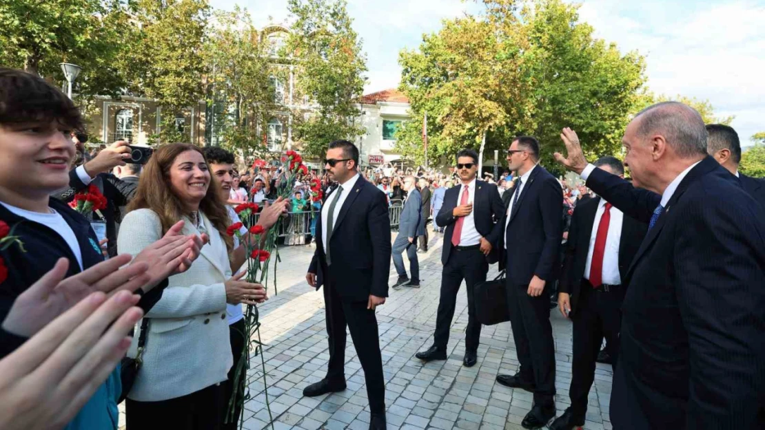 Cumhurbaşkanı Erdoğan: İsrail'int uyguladığı devlet terörünün karşısında durmak hepimiz için vicdani bir zorunluluktur'