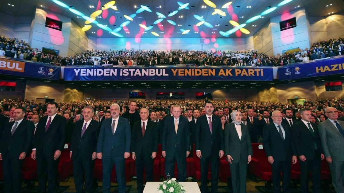 Cumhurbaşkanı Erdoğan: 'İstanbul 5 yıl gibi kısa sürede çeyrek asırlık irtifa kaybetti'