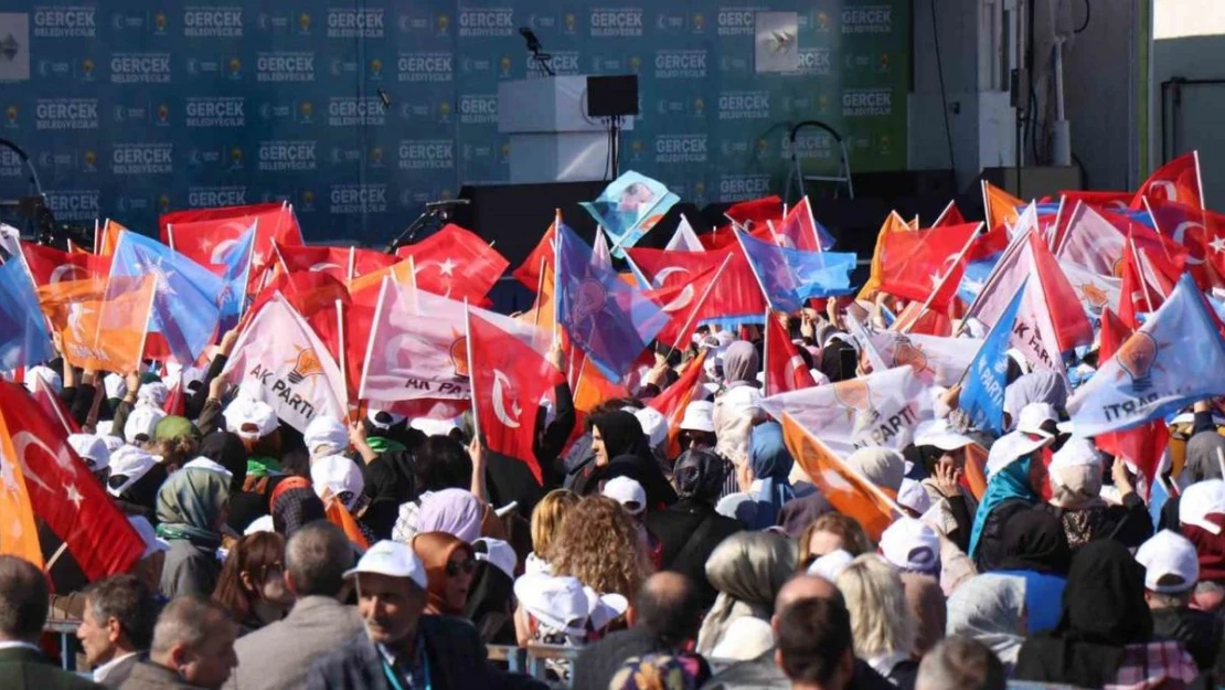 Cumhurbaşkanı Erdoğan: 'Karşımızdaki ittifakın bugün ki durumunu gördükçe verilmiş sadakamız varmış diyoruz'