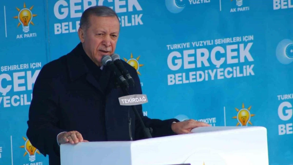 Cumhurbaşkanı Erdoğan: 'Rey vermedi diye depremzedelere hakaret etmek olmaz'