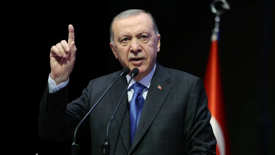 Cumhurbaşkanı Erdoğan: 'Türkler, Araplar, Kürtler olarak hep beraber büyük bir kucaklaşmaya imza artacağız'