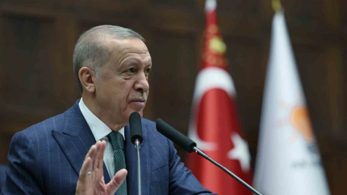 Cumhurbaşkanı Erdoğan: 'Sanmayın ki İsrail Gazze'de duracak. Bu azgın devlet, bu terör devleti, durdurulmazsa vadedilmiş topraklar hezeyanıyla gözünü er ya da geç Anadolu'ya dikecek.'