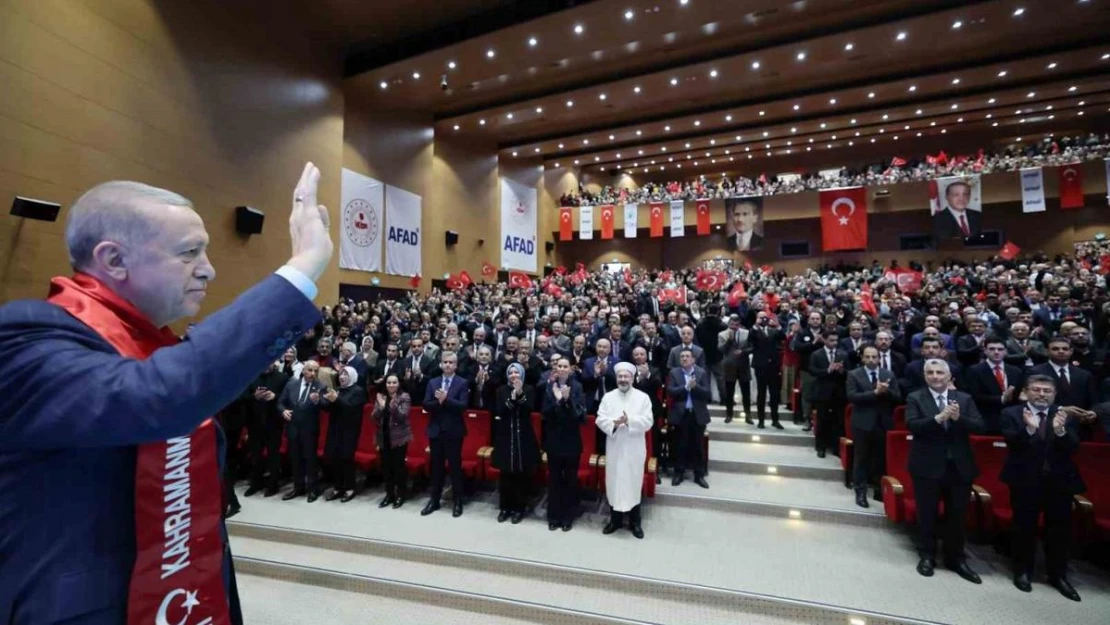 Cumhurbaşkanı Erdoğan: 'Savunma sanayi yatırımlarını deprem bölgesine aktaracak proje hazırladık'