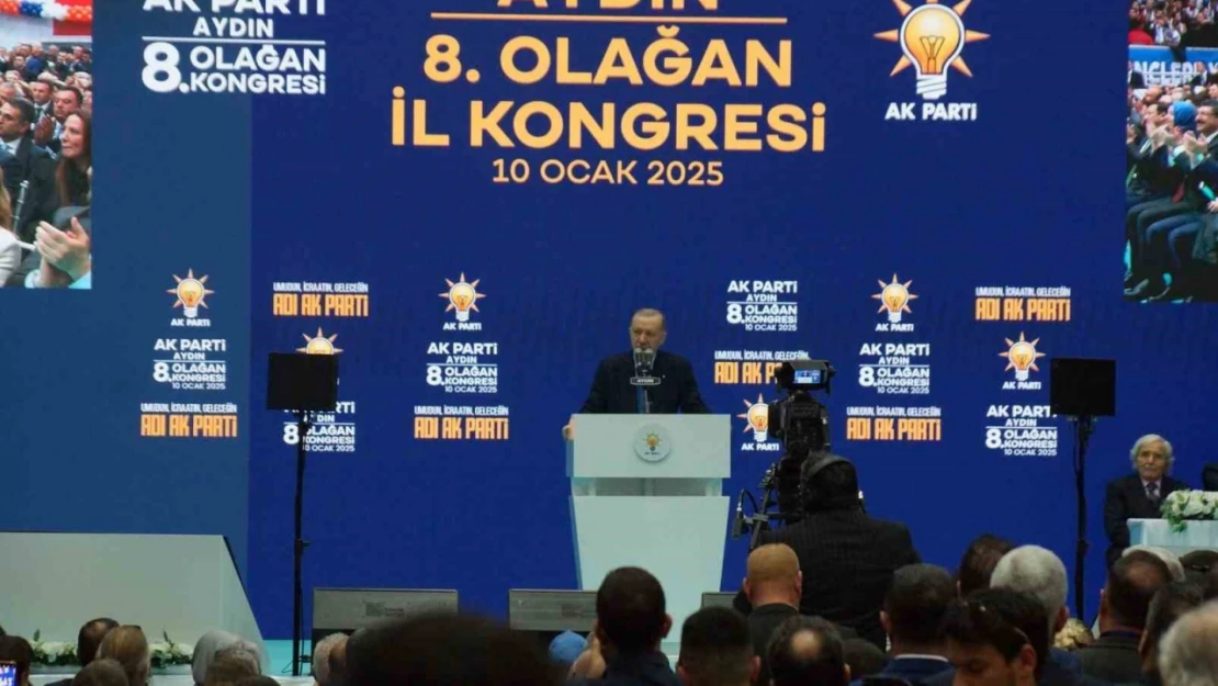 Cumhurbaşkanı Erdoğan: 'İzmir Aydın ve İstanbul-İzmir otoyollarıyla İzmir üzerinden tüm Ege ve Marmara bölgesine konforlu ve güvenli bir şekilde entegre ettik'