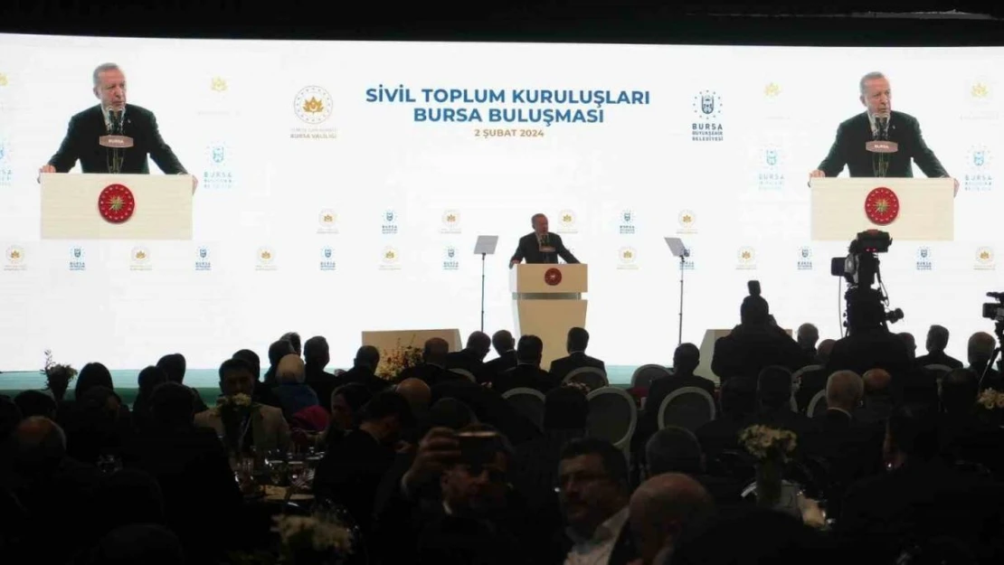 Cumhurbaşkanı Erdoğan: 'Türkiye'nin ve Türk Milleti'nin verilmiş sadakası olduğunu gün geçtikçe göreceğiz'