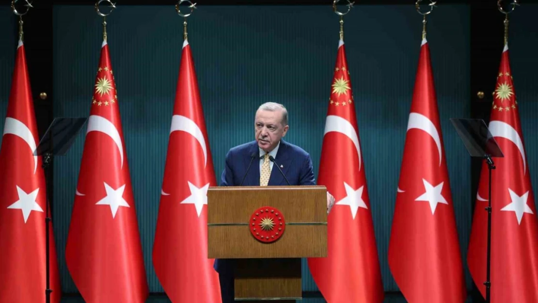 Cumhurbaşkanı Erdoğan: 'Türkiye ne pahasına olursa olsun güney sınırlarında bir teröristan kurulmasına müsaade etmeyecektir'