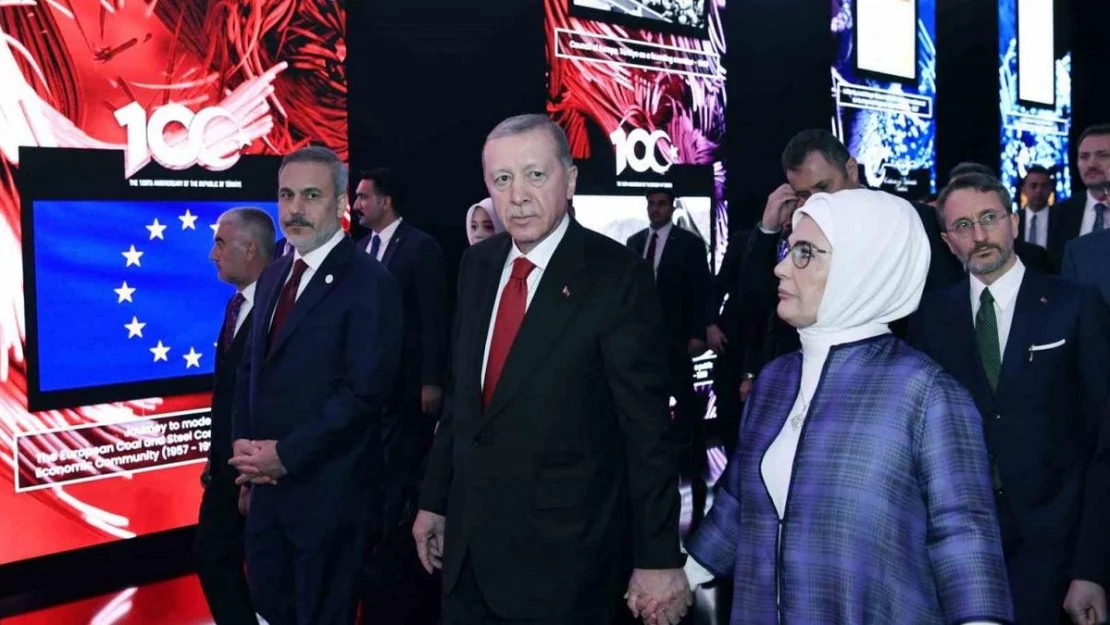 Cumhurbaşkanı Erdoğan: 'Uluslararası toplum Filistin'e olan borcunu Filistin devletinin kurulmasıyla ödeyebilir'