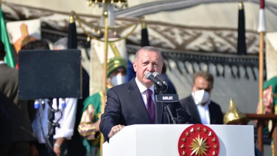 Cumhurbaşkanı Erdoğan bugün Ahlat'a gelecek