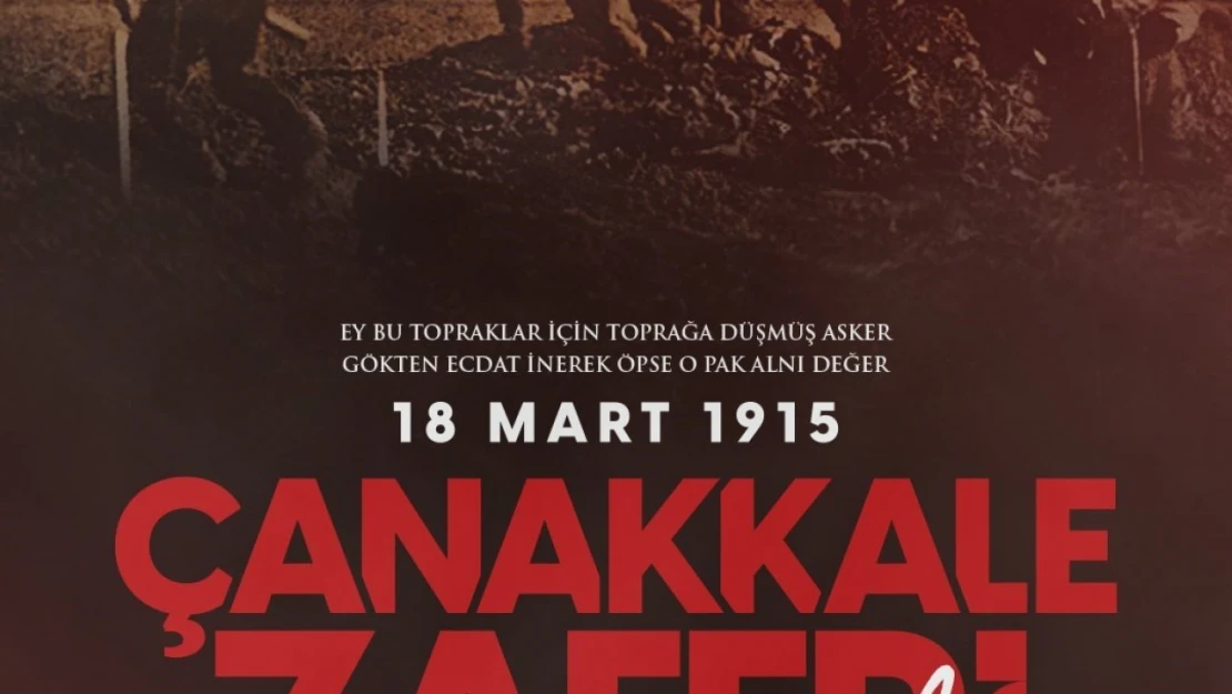 Cumhurbaşkanı Erdoğan'dan 18 Mart Şehitleri Anma Günü ve Çanakkale Zaferi mesajı