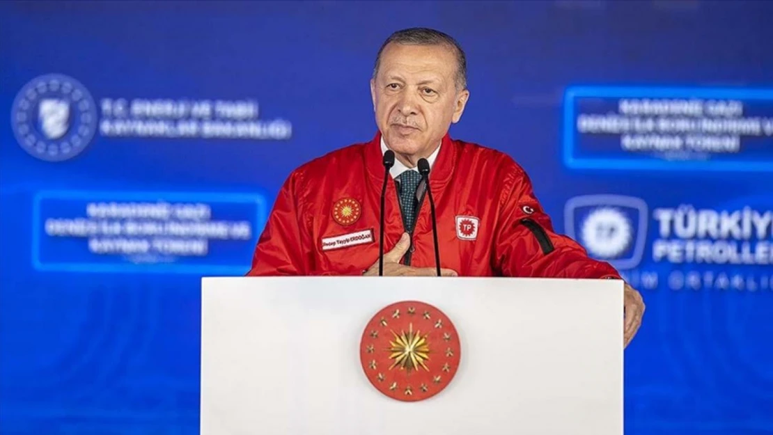 Cumhurbaşkanı Erdoğan'dan doğal gaz müjdesi