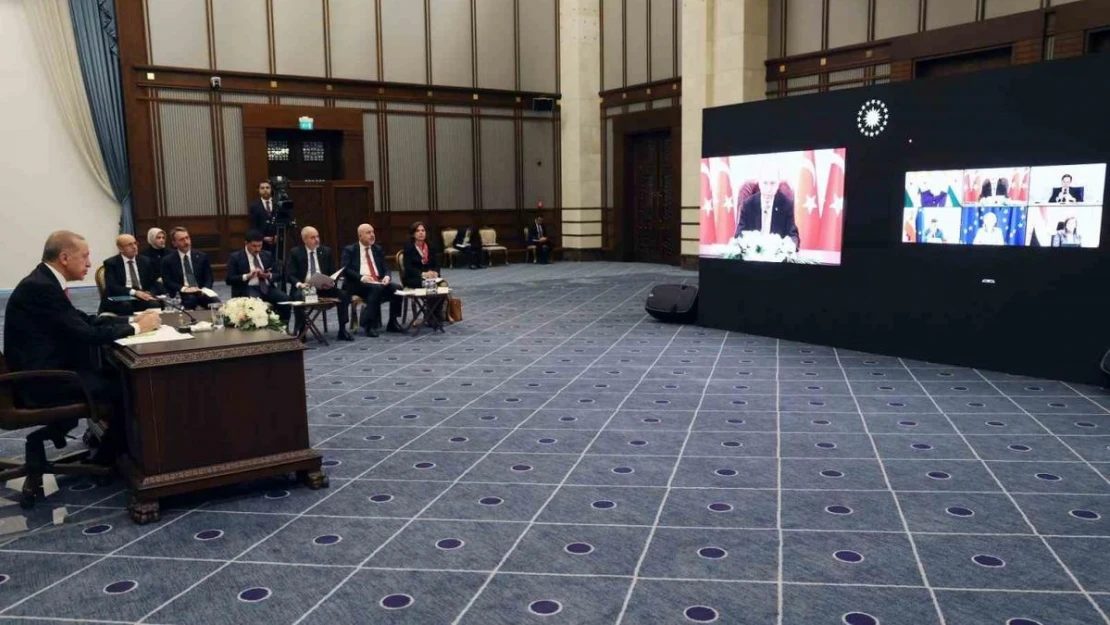 Cumhurbaşkanı Erdoğan'dan G20 liderlerine Gazze çağrısı