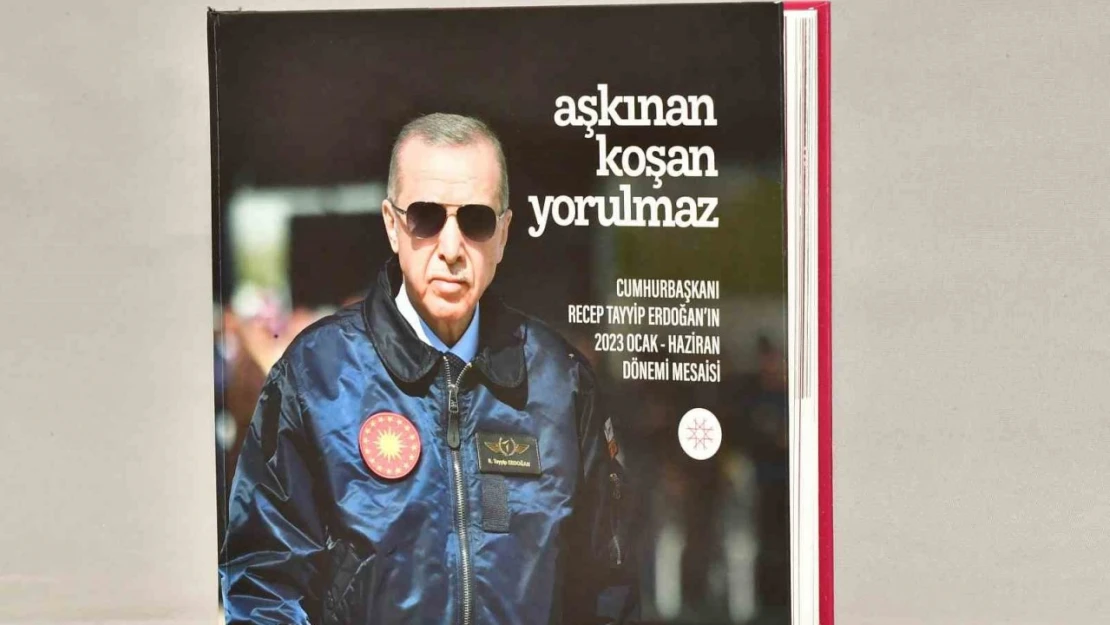 Cumhurbaşkanı Erdoğan'ın 4 yıllık tüm çalışmaları kitaplaştırıldı