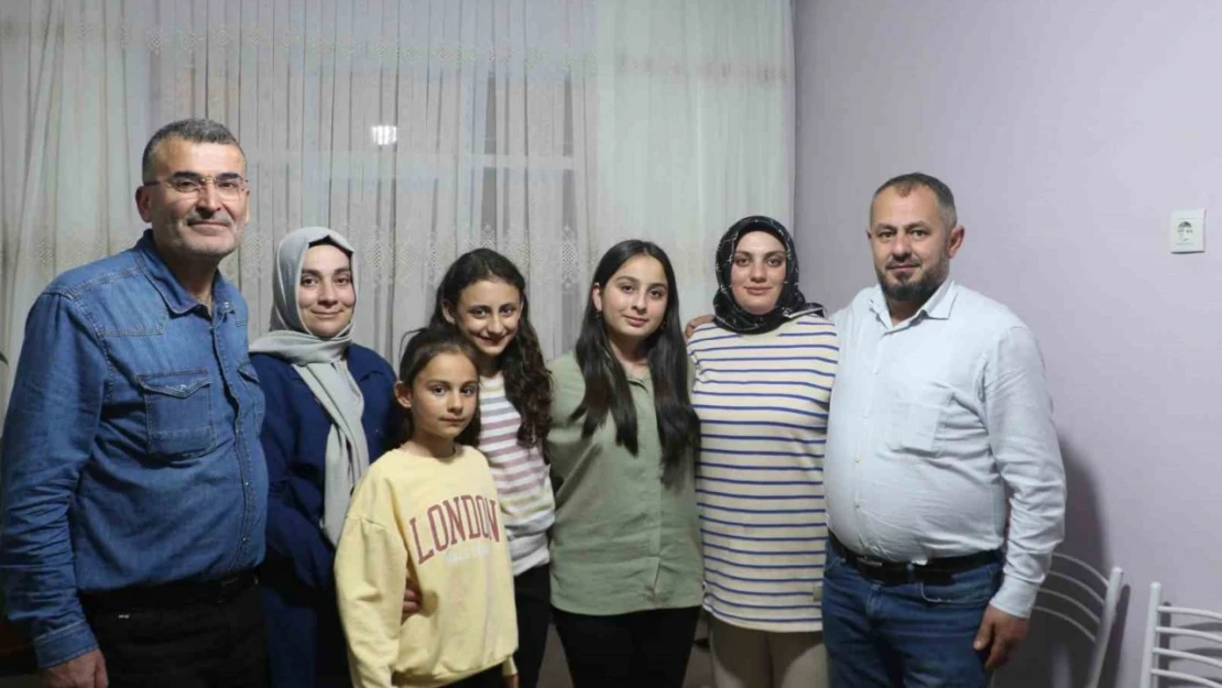 Cumhurbaşkanı Erdoğan'ın iftarda ziyaret ettiği aile heyecanını paylaştı