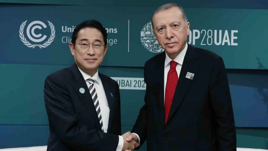 Cumhurbaşkanı Erdoğan, Japonya Başbakanı Kishida ile görüştü