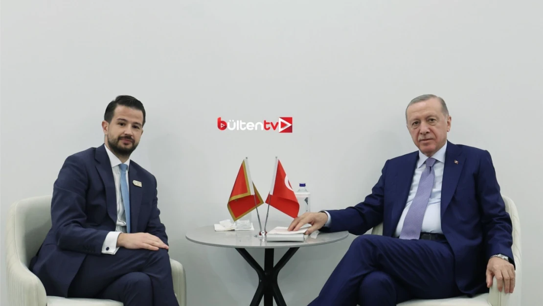 Cumhurbaşkanı Erdoğan, Karadağ Cumhurbaşkanı Milatoviç ile görüştü