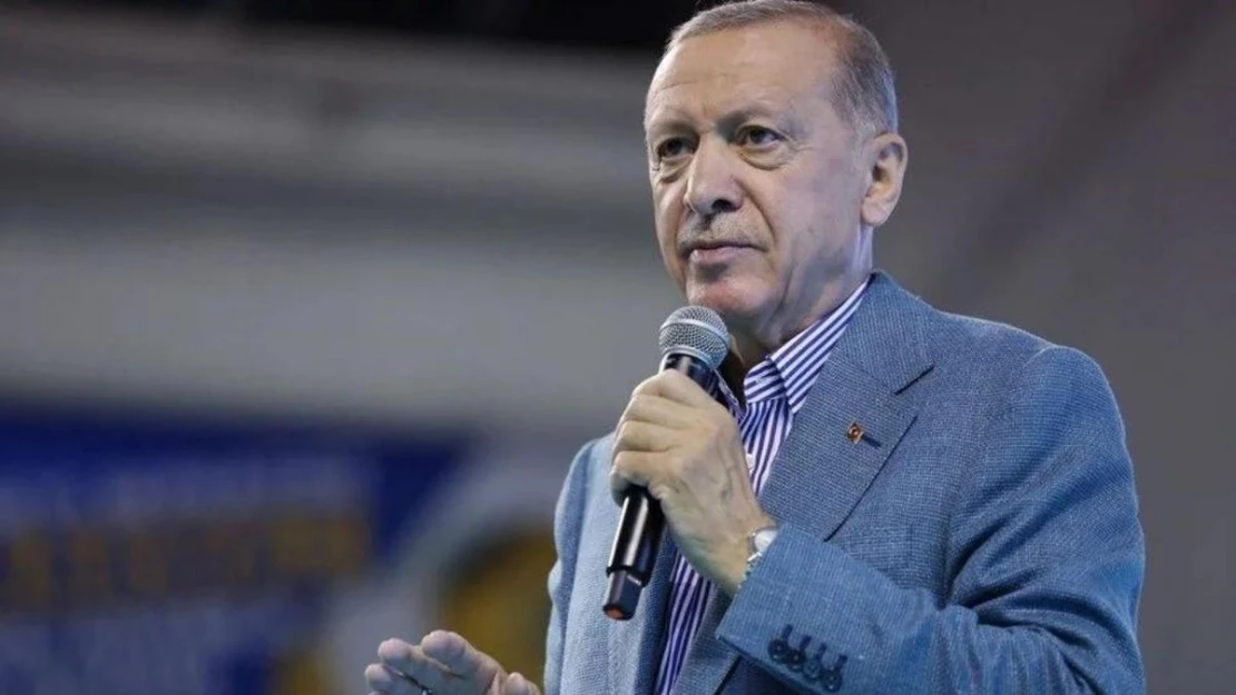 Cumhurbaşkanı Erdoğan millete sesleniyor: 'Türkiye yüzyılının kapısını açtık'