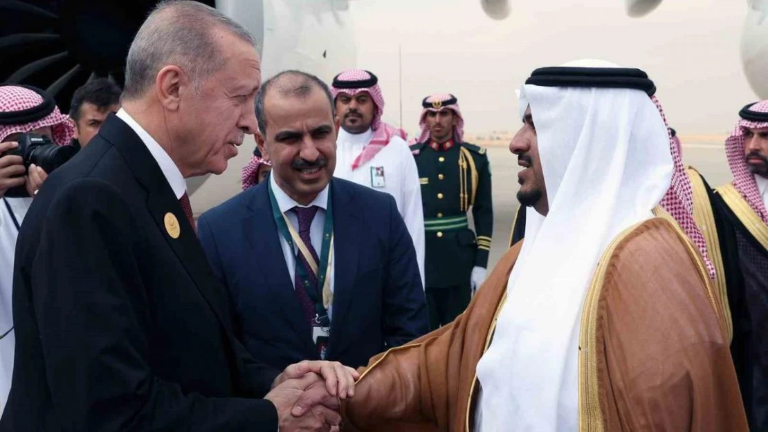 Cumhurbaşkanı Erdoğan, Riyad'da