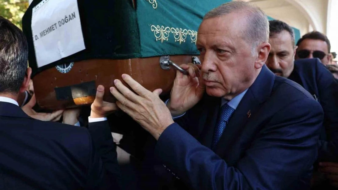 Cumhurbaşkanı Erdoğan, Türkiye Yazarlar Birliği Kurucu Başkanı Doğan'ın cenazesine katıldı