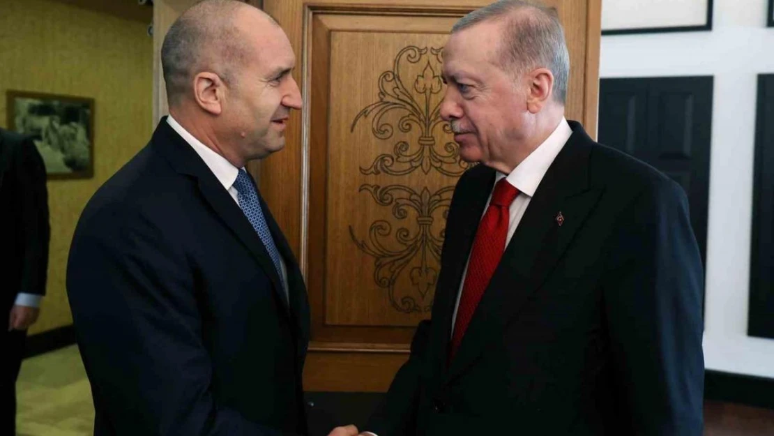 Cumhurbaşkanı Erdoğan, Türkmenistan Devlet Başkanı Berdimuhamedov ve Bulgaristan Cumhurbaşkanı Radev ile görüştü