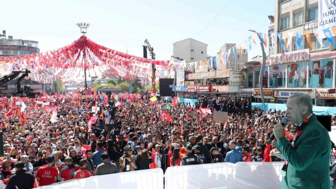 Cumhurbaşkanı Recep Tayyip Erdoğan: 'Bundan sonra Gabar terörle değil, petrol zenginliği ile anılacak.'