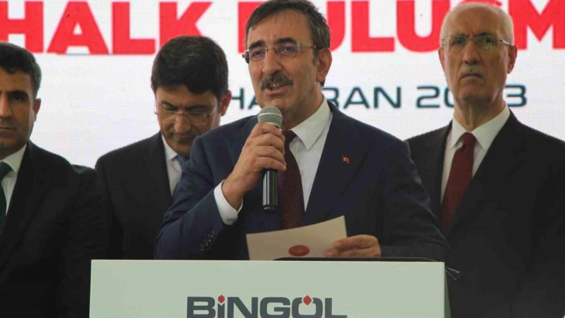 Cumhurbaşkanı Yardımcısı Yılmaz: 'Kürtçe, Zazaca dillerinde tabuları ortadan kaldırdık'