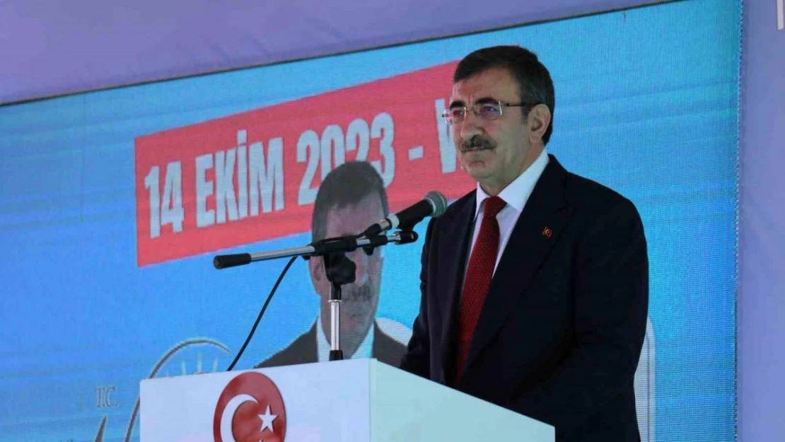 Cumhurbaşkanı Yardımcısı Yılmaz: 'Huzur ve güven iklimini kimsenin bozmasına müsaade etmeyeceğiz'