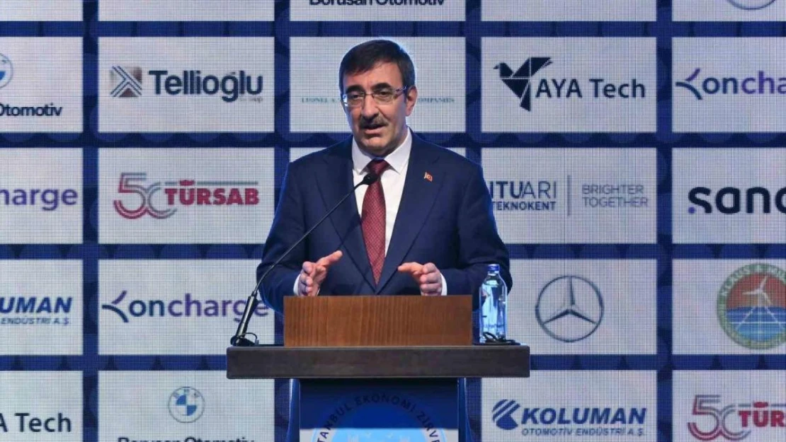 Cumhurbaşkanı Yardımcısı Yılmaz: '2023 yılında ekonomimizin 1,1 trilyona yakın büyüklüğe ulaşmasını bekliyoruz'