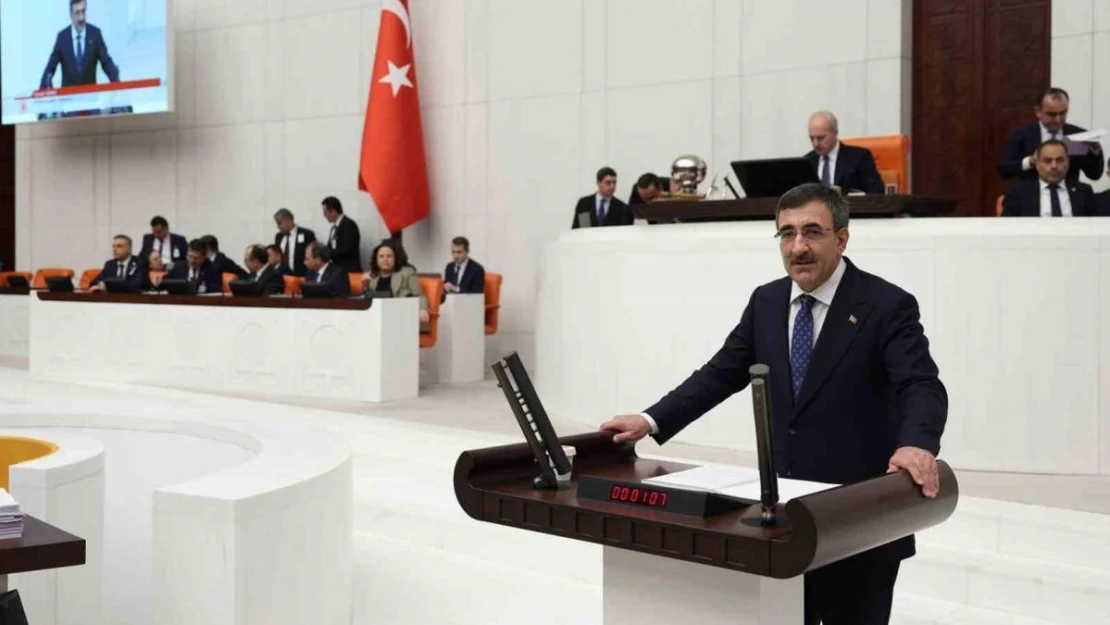 Cumhurbaşkanı Yardımcısı Yılmaz: 'Dezenflasyon politikalarımızın devamlılığı sağlanarak 2025 yılında istikrar dönemine geçilecek enflasyondaki gerileme hız kazanacak, öngörülebilirlik artacak ve 2026 yılında enflasyon yeniden tek haneye çekilecektir'