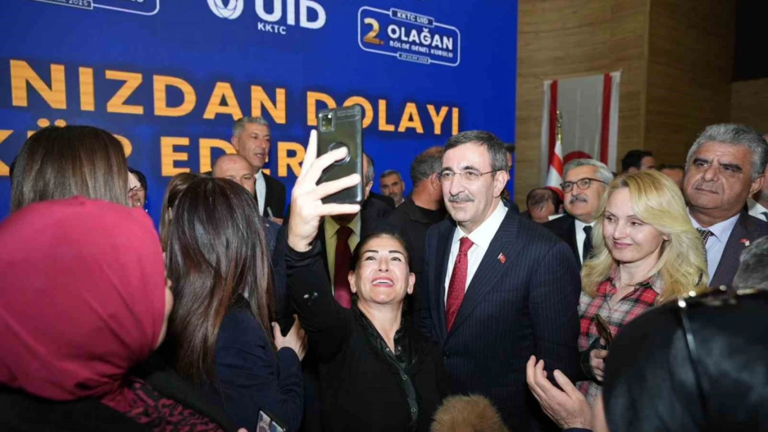 Cumhurbaşkanı Yardımcısı Yılmaz, Uluslararası Demokratlar Birliği 2. Olağan Genel Kurulu toplantısına katıldı