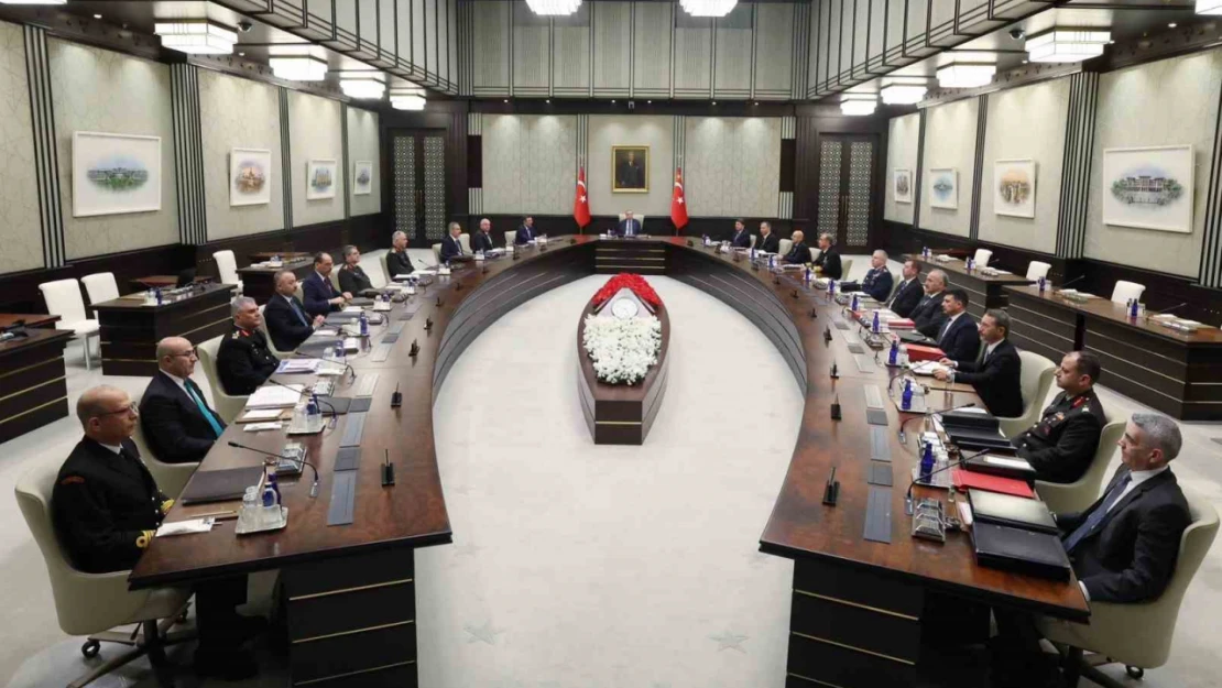 Cumhurbaşkanlığı Kabinesi, Cumhurbaşkanı Recep Tayyip Erdoğan başkanlığında Beştepe'de toplandı.