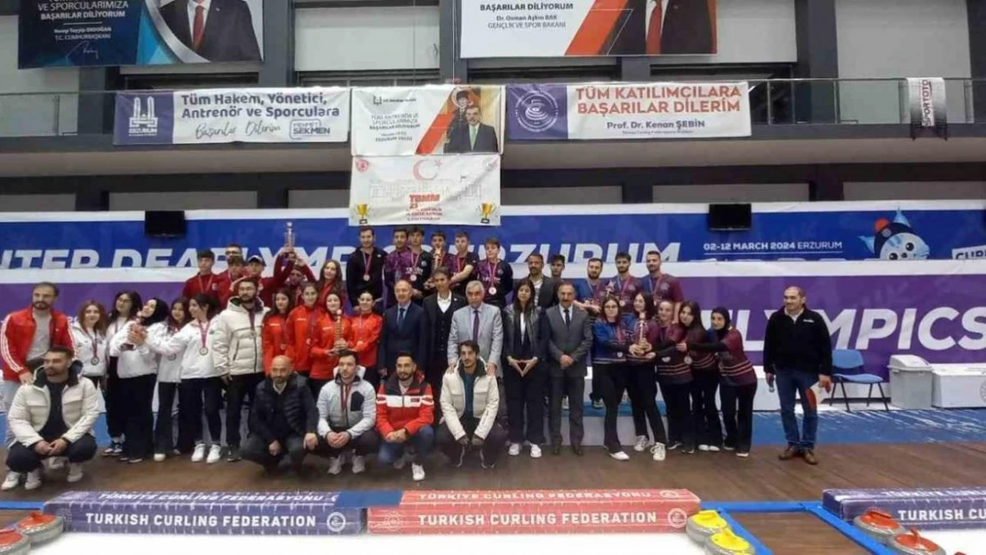 Curlingte 2. lig heyecanı sona erdi