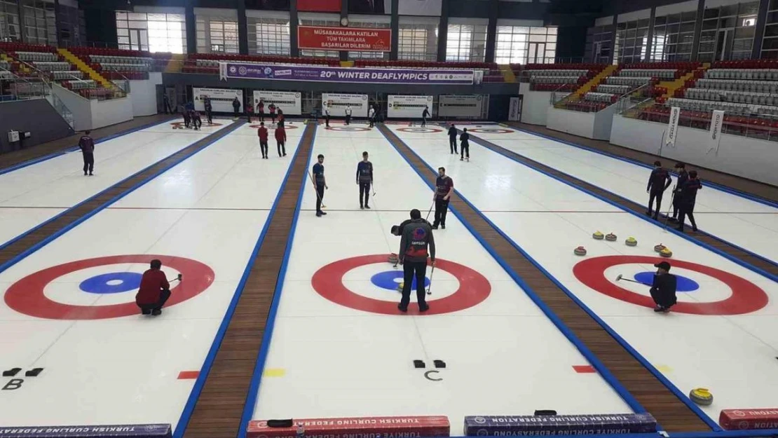 Curlingte 2. Lig heyecanı