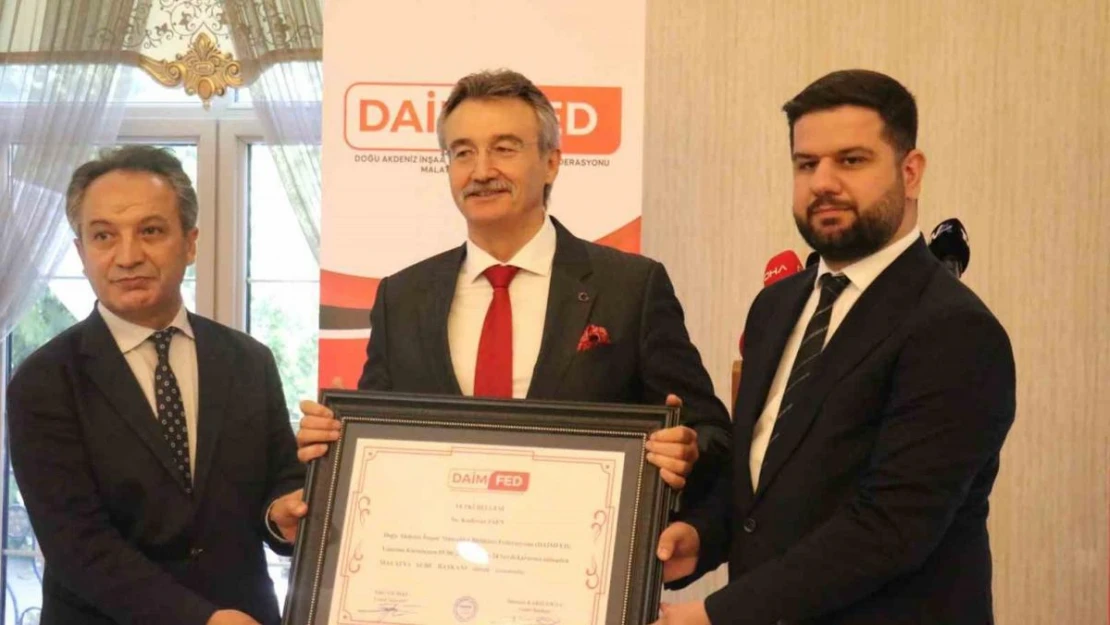 DAİMFED Malatya Şubesi'nin açılışı gerçekleştirildi