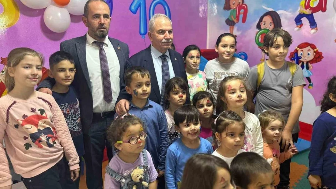 Dar gelirli ailelerin çocukları için 6. kreş açıldı