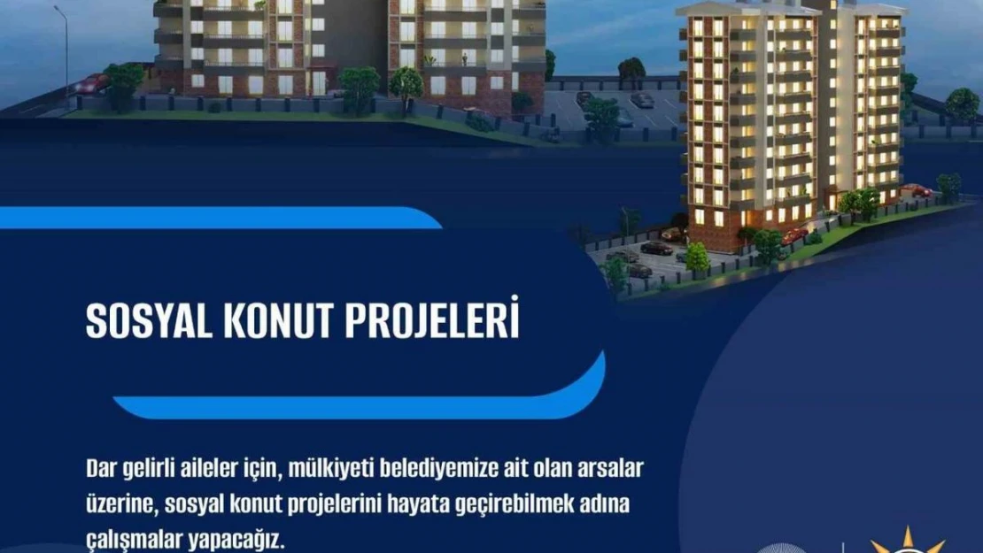 Dar gelirliye konut müjdesi