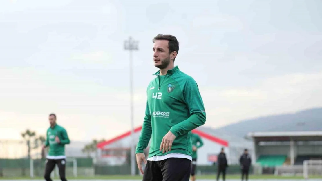 Davit Skhirtladze: 'Kocaelispor'a geleceğimi bilmek beni aşırı heyecanlandırdı'