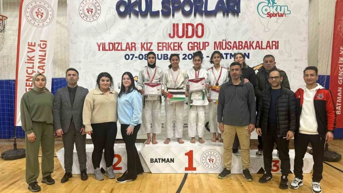 DBB judo sporcuları Türkiye finallerinde