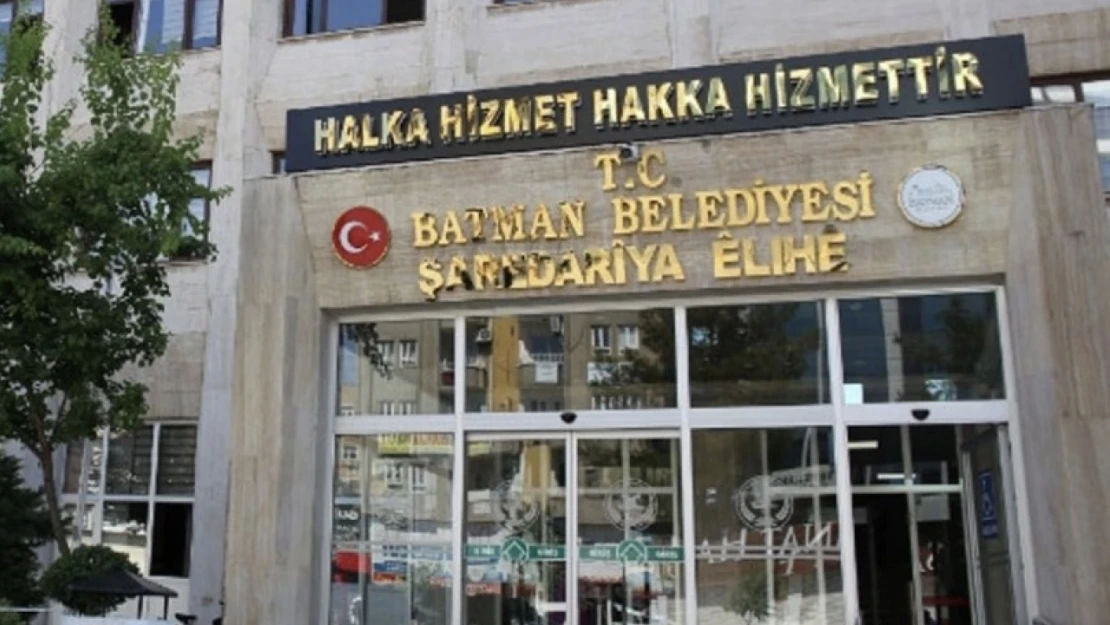 DEM Parti yönetimi döneminde Batman Belediyesine alınan 192 kişinin iş akdi feshedildi