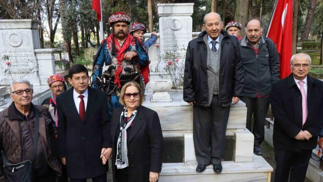 Demirci Mehmet Efe Nazilli'de anıldı