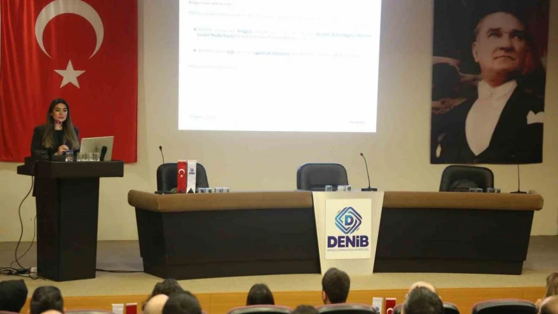 DENİB Akademi'den 'İzin Belgesi ve Gümrük İşlemleri' eğitimi