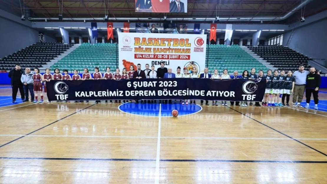 Denizli'de potada U14 heyecanı başladı