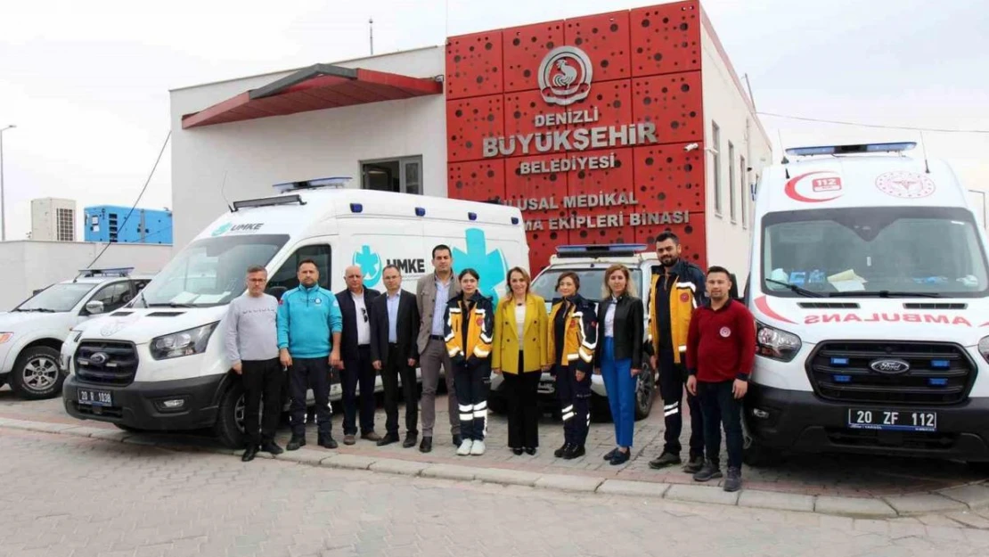 Denizli'de sağlık istasyonu sayısı 37 oldu