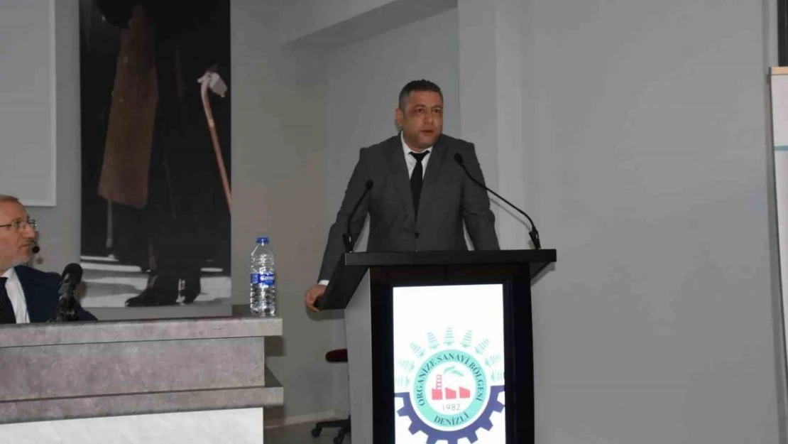 Denizli OSB'de temel gümrük uygulamaları anlatıldı